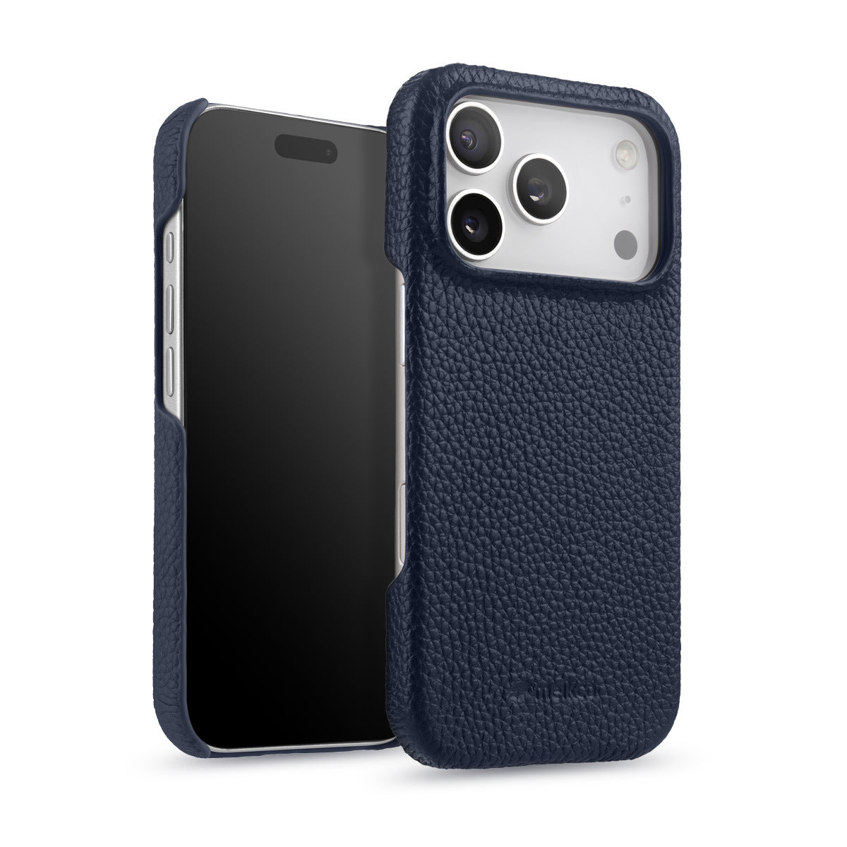 17ProMax Phone Case Genuine Leather Magnetic Protective Cover