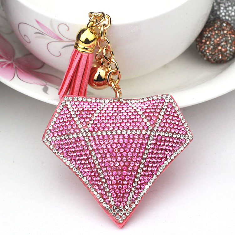 Creative Tassel Women's Bag Pendant